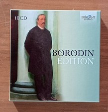 BORODIN EDITION 10CD NOV 2012 BRILLIANT CLASSICS 10 DISC SET PIANO SYMPHONY picture