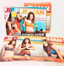 JILLIAN MICHAELS Body Revolution 15 DVDs 90 Days Weight Loss System + Booklets picture