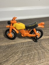 Dirt Bike Tonka Vintage Orange  Yellow Vintage 1970/80s  picture