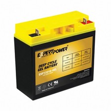 12V 21AH GEL DEEP CYCLE Battery replaces 12V 22AH picture