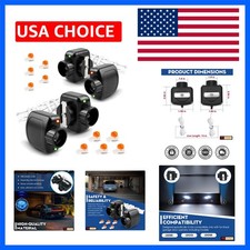 2 Pack Garage Door Sensor Replacement Kit for Linear | Garage Door Sensor Rep... picture