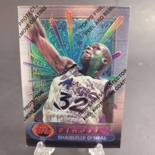 1994-95 Topps Finest - Shaquille O'Neal #32 picture
