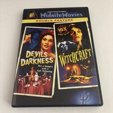Devils of Darkness / Witchcraft (DVD, 1964) Midnite Movies picture