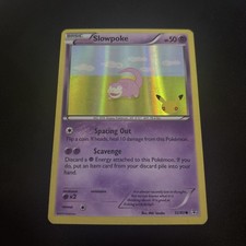 Pokemon Slowpoke 32/83 Generations 20th Anniversary Stamp Promo UK Exclusive NM picture