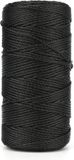 426 Feet Nylon Twine #36 Bank Line: 2mm. Strong, for Fishing, Camping, Netting. picture