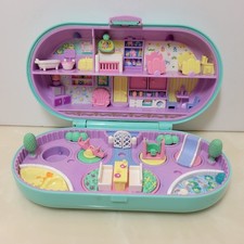 Vintage Polly Pocket Babysitting Stamper Playground Nursery 1992 Bluebird picture