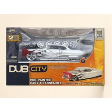 Jada DUB City DubShop 1955 Chevy Bel Air Diecast Model Kit 1:24 Scale Sealed picture