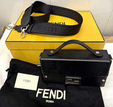 ✨ BRAND NEW Fendi Baguette Soft Trunk Crossbody Bag 🇫🇷✨ picture