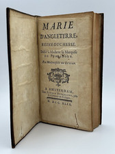 Ultra Rare 1749 Marie D’Angleterre, Reine-Duchesse by Marguerite de Lussan 📖✨ picture