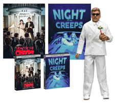 Night of the Creeps 4K UHD Blu-ray Slipcover Posters Ray Cameron Neca Figure picture