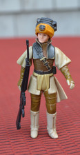 VTG 1983 Official Star Wars ROTJ Princess Leia Boushh Disguise Action Figure picture