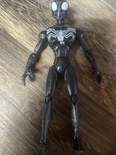 2008 Hasbro Marvel Spectacular Spider-Man Animated BLACK SUIT SYMBIOTE 6