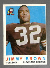 1959 Topps #10 Jim Brown VG-EX. Cleveland Browns. picture