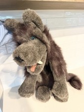 Folkmanis Folktails big bad wolf Furry Folk Puppet Large   picture