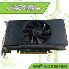 Dell OEM GeForce RTX 2060 6GB GPU | 0DHRKF picture