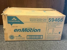 Georgia Pacific enMotion 59466 Automated Paper Towel Dispenser Stainless Steel picture