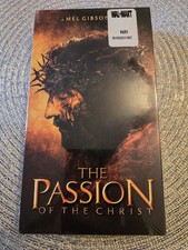 NEW Sealed The Passion of the Christ VHS 2004 Mel Gibson Jim Caviezel Rare VTG picture