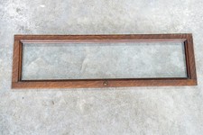 Antique Macey Barrister Stacking Bookcase Door Salvage Part Only Oak Vintage picture
