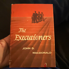 The Executioners John D. MacDonald Hardcover Book Club Ed 1957 Simon & Schuster picture