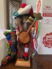 Steinbach Nutcracker Italian Santa S1836 Musical Limited Ed. 18