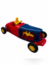 Vintage NOSCO Plastics Roadster Car Toy  picture