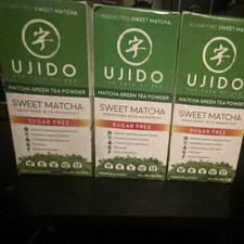 Ujido Sweet Matcha Green Tea Powder, Sweet Flavor, Sugar Free, 0 Cal (3) picture