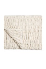 Lola Blankets Lola Original Blanket, Antique Ivory -  picture