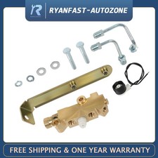 NEW Front Drum Rear Brake Proportioning Valve & Mount Brass Disc/Drum Disc PV2  picture