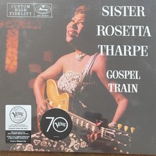 Sister Rosetta Tharpe - Gospel Train (MONO) Sealed 180g Vinyl LP, German Press picture