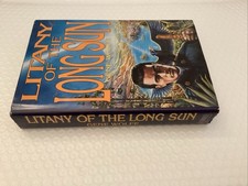 Litany of the Long Sun - Gene Wolfe (SFBC omnibus HC) Guild America, 1994 picture