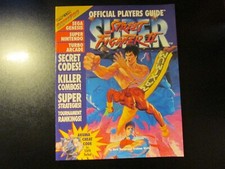 SUPER STREET FIGHTER II OFFICIAL PLAYERS GUIDE 1994 Super Nintendo SEGA Genesis picture