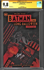 Batman: The Long Halloween Special #1 CGC 9.8 Sign Jeph Loeb picture