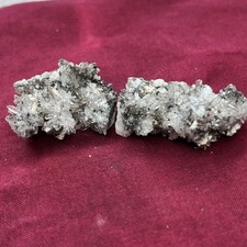 Possibly Galena ,sphalerite, and quartz Specimen picture