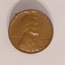 1940-D United States Lincoln Cent Coin - KM# 132 - VG/VG+ picture