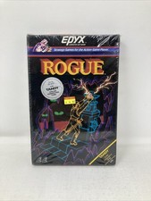 Rogue Tandy EPYX 1985 Big Box Computer Game Vintage Rare 512K- Sealed picture