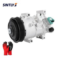 A/C Compressor with 6-Groove for 14-22 Toyota Corolla 1.8L 8831002850 8831002B80 picture