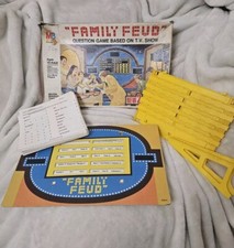 Vintage Americana Family Feud Board Game 1978 2nd Edition by Milton Bradley picture