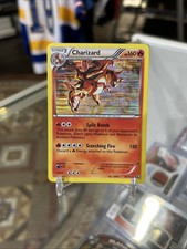 Charizard 19/113 Holo Rare Legendary Treasures Pokémon NM/MT picture