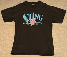 Vintage STING T Shirt Original WCW WWF NWA AEW WWE Fatal Encounter Wrestling T picture