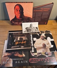 Notorious B.I.G. It Was All A Dream 9LP Box Set 2020 RSD Clear Vinyl Numbered picture