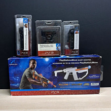 Sony PlayStation Move Accessory Kit: Sharp Shooter + Eye Camera, Black PS3 picture