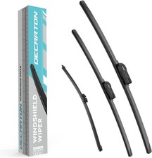 3pc Front & Rear Windshield Wiper Blades Set for Volvo XC40 (2019–2024) All-Weat picture