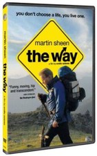 The Way - DVD By Emilio Estevez,Martin Sheen - GOOD picture