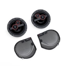HARLEY-DAVIDSON AUDIO POWERED BY ROCKFORD - STAGE III FAIRING SPEAKERS 76001456 picture