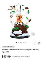 Aang  Avatar The Last Airbender Q-Fig MAX Elite Collectible Statue picture