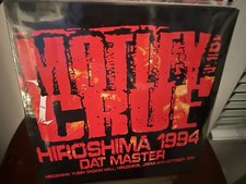 Mötley Crüe Hiroshima 1994 DAT Master (John Corabi) 1994 picture