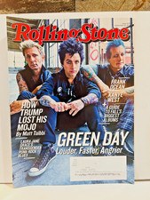 Rolling Stone September 22 2016 Green Day Cover Magazine picture