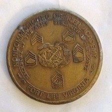 Quartermaster Corps Fort Lee VA US Army Challenge Coin picture