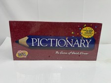 Pictionary The Game of Quick Draw Hasbro 2000 15th Anniversary Vintage SEALED picture