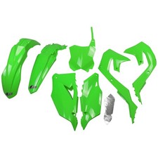 UFO PLAST Complete Plastic Kit For Kawasaki KX250 21-24/KX450 19-23 - KAKIT227 picture
